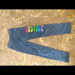 Justice cute leggings